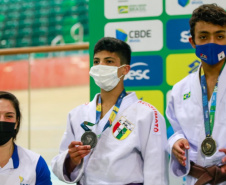 Paraná em primeiro lugar nos Jogos Escolares Brasileiros
. Foto: Paraná Esporte