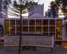 Teatro Guaíra  - Foto: Maringas Maciel