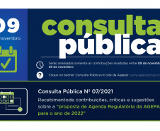 A partir de hoje (09), está aberto o prazo para envio de contribuições que irão auxiliar a Agência Reguladora de Serviços Delegados do Paraná (Agepar) na definição de assuntos prioritários para ser normatizados no próximo ano. - Foto: Agepar