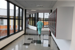 Pela primeira vez em mais de um ano, nenhum óbito é registrado no Paraná em decorrência da Covid-19 - Na foto, imagem ilustrativa da UTI COVID - Hospital Trabalhador em Curitiba - 14/11/2021 - Foto: Geraldo Bubniak/AEN