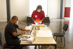 MUPA se transforma em museu-ateliê para artistas indígenas contemporâneos -  Foto: Kraw Penas/SECC