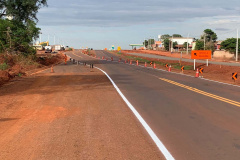 Obras de novo viaduto em Doutor Camargo alteram o trânsito na PR-323 - Curitiba, 26/11/2021 - Foto: DER-PR