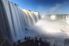 Cataratas do Iguaçu celebram dez anos de título mundial