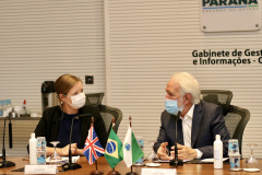 Paraná firma parceria com Governo britânico para ensino de inglês nas escolas públicas Foto: Camila Tonett/Vice-Governadoria