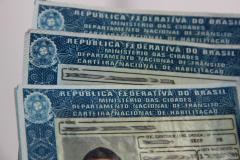 Mais de 35 mil Carteiras Nacionais de Habilitação estão esperando serem retiradas pelos condutores. Foto: Arquivo/Detran