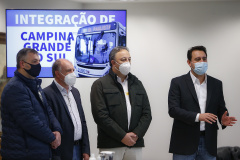 Linhas urbanas de Campina Grande do Sul passam a integrar sistema metropolitano . Foto: Jonathan Campos/AEN