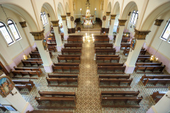 02-2021 Irati - Igreja Matriz Nossa Senhora da Luz. Foto: José Fernando Ogura/AEN