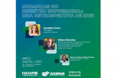 Jucepar faz retrospectiva sobre principais mudanças no registro empresarial de 2021 - Foto/Arte: Jucepar