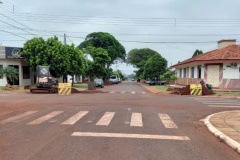 Obras da Sanepar ampliam rede de água em Nova Santa Rosa. Foto: Sanepar