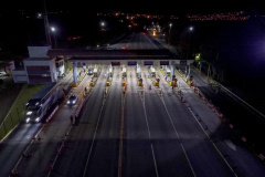 Praça de pedágio mais cara do país é uma das primeiras a ter a cobrança encerrada no Paraná