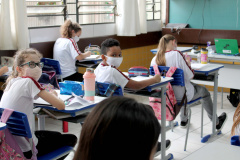 Estão abertas as matrículas da rede estadual para 2022. Foto:SEED