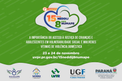 Evento debate acesso à justiça para pessoas em situação de vulnerabilidade e vítimas de violência. Foto:SETI