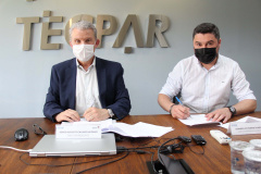 Tecpar e Celepar se unem para desenvolver novas soluções digitais
