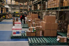 Saúde realiza distribuição de mais 176 mil doses aos municípios - Foto Gilson Abreu/AEN