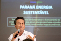 Prefeitos da Amunpar têm acesso a projetos e programas que visam o desenvolvimento sustentável - Paranavaí, 12/11/2021 - Foto: Alessandro Vieira/SEDEST