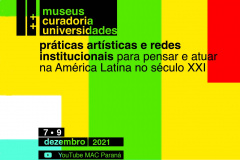 Webinário reúne museus, curadores e universidades para pensar e atuar  na América Latina