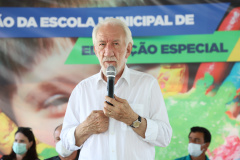 O vice-governador Darci Piana visita a Escola Especial Raio de Luz e a empresa Sepac em Mallet, nesta quarta-feira (1)