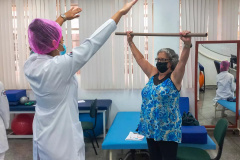 Clínica de Fisioterapia ajuda pacientes com nova rotina pós-COVID-19