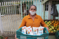 Programa Leite das Crianças leva segurança alimentar ao Vale do Ribeira