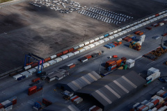 Movimentação por ferrovia chega a 20% nos portos paranaenses