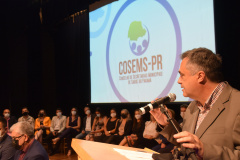 Secretário da Saúde agradece parceria com os municípios na posse da diretoria do Cosems