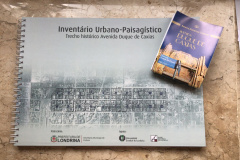 UEL produz inventário arquitetônico e roteiro cultural da Avenida Duque de Caxias, em Londrina