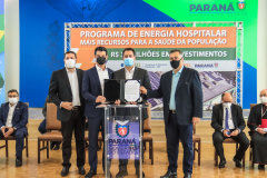 Paraná lança edital pioneiro no País para reduzir a conta de luz de hospitais