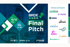 “Final Pitch” de startups aceleradas pelo BRDE Labs apresentam soluções