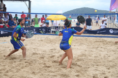 Beach tennis e bodyboard abrem o circuito de competições da temporada do Verão Paraná no litoral paranaense