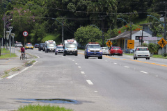 Operação integrada transfere 50 presos do Litoral para Piraquara