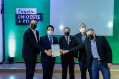 Unioeste, campus Marechal Cândido Rondon, firma parceria com Parque Tecnológico Itaipu Brasil 