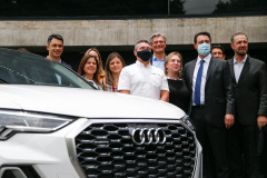 Governador na Audi