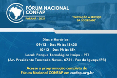 FÓRUM NACIONAL -  CONFAP