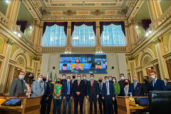 Governo do Estado apresenta Cartão Futuro e programas aos vereadores de Curitiba
