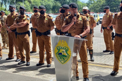 PM lança Operação Natal em todo o Estado e reforça policiamento na Capital com 120 profissionais