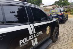 PCPR, PRF e Guarda Municipal prendem integrantes de associação criminosa especializada em roubos de cargas