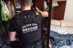 Operação Polícia Civil