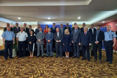 Secretário da segurança pública representa governo do Estado em reunião de ministros no Paraguai