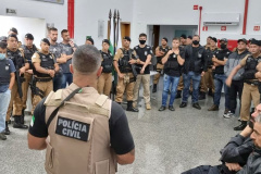 Polícia Civil mira organização criminosa ligada a homicídios ocorridos em Paranaguá