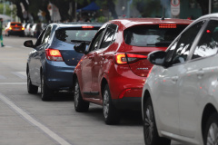 Pagamento à vista ou primeira parcela do IPVA das placas com os finais 3 e 4 vence nesta terça