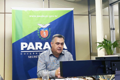 Primeira reunião do COE avalia panorama e ações de combate à pandemia e gripe no Paraná