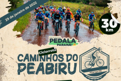 Pedala Paraná inaugura ciclorrota Caminhos do Peabiru