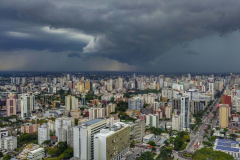 Frente fria traz chuvas e temperaturas fica mais amenas a partir desta quinta 