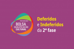  UEPG divulga listas de deferidos e indeferidos na segunda fase da Bolsa Qualificação Cultural