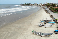 Litoral apresenta menos pontos impróprios para banho nesta semana