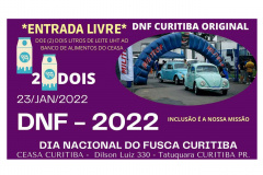 Ceasa Curitiba abre Mercado do Produtor para comemorar o Dia Nacional do Fusca, no domingo