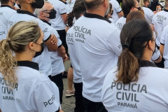 PCPR realiza segunda fase de força-tarefa de serviços de polícia judiciária em Guaraqueçaba