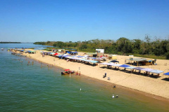 Em um mês de temporada, Praia de Santa Rosa, em Porto Rico, recebe 50 mil veranistas