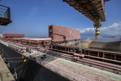 Terminais do Porto de Paranaguá fazem projeção para as exportações de granéis sólidos para 1º tri   