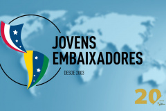 Programa Jovens Embaixadores tem inscrições abertas aos estudantes da rede pública até 9 de fevereiro